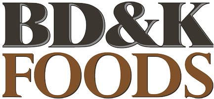 BD & K Foods Logo
