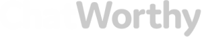 ChatWorthy Digital Design Logo
