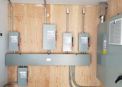 Sea Container Conversion - Electrical Design and Installation