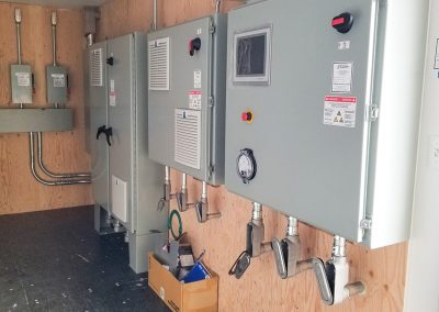 Sea Container Conversion - Electrical Design and Installation