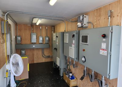 Sea Container Conversion - Electrical Design and Installation