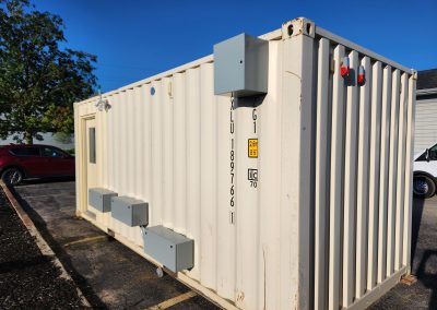 Sea Container Conversion - Electrical Design and Installation