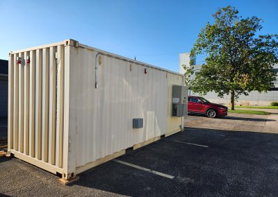 Sea Container Conversion - Electrical Design and Installation