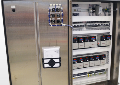 Electrical Panel Shop install