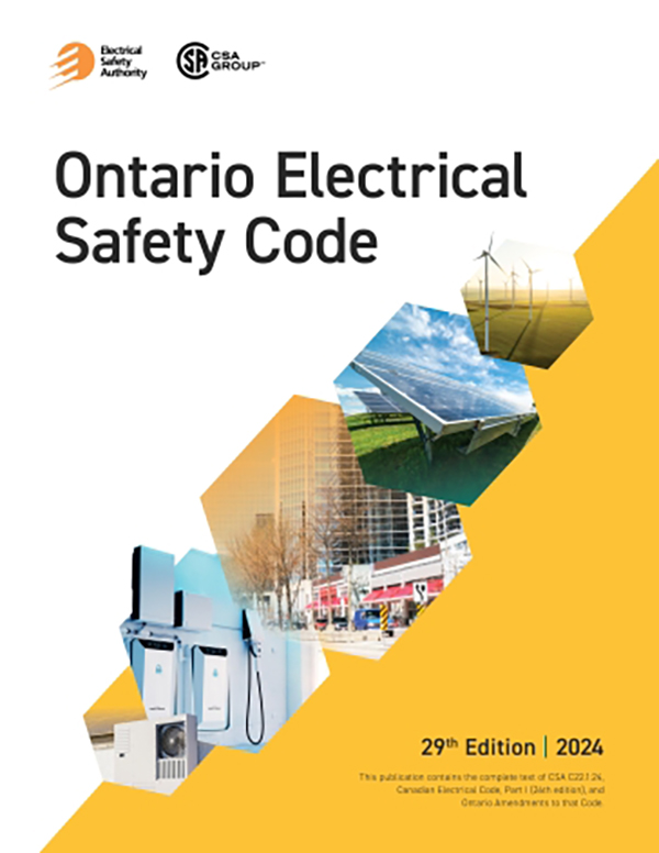 Ontario electrical safety code